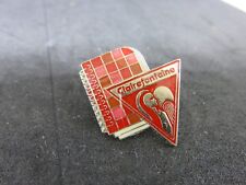 PIN'S /PINS / CLAIRE FONTAINE PAPETERIE CAHIER ECOLE + attache	