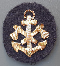 INSIGNE MARINS POMPIERS Fil