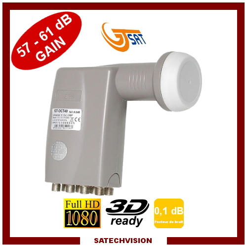 Lnb octo sat - octo, gt-oct40