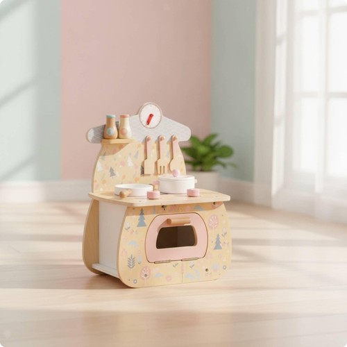 Cuisinière bois compacte - cuisinière,
