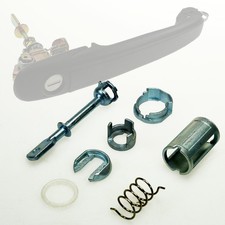 Pour Seat Ibiza III 6K1 Année 1999-2002 4/5 Portes Serrure de Réparation 8tlg