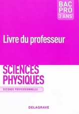 Sciences physiques 2de Bac Pro