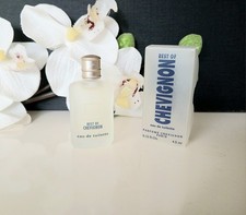 Best Of De Chevignon. Eau De Toilette 4,5 ml. Plein. Boite. Très Bon État. 