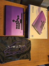 Victrix Pro FS 12 Arcade Fight Stick for PS5, PS4 & PC - Purple (12-BUTTON)