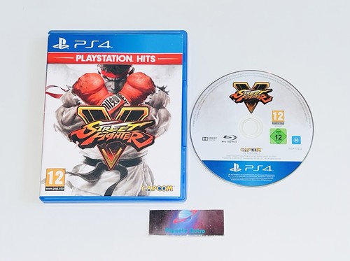 Street fighter jeu ps4 - street,