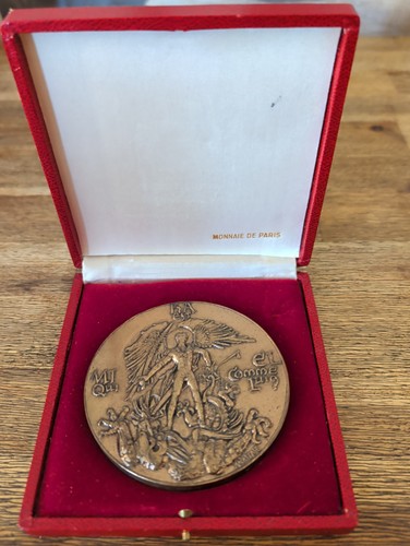 Médaille bronze - médaille,