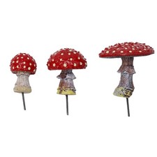 Extérieur Statues Champignon