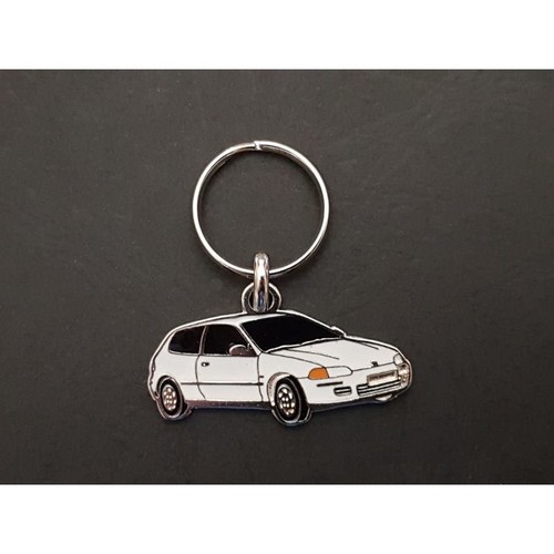 Porte clés profil honda - porte-clés,