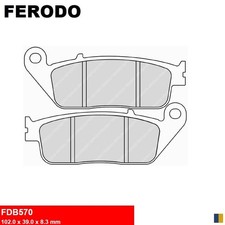Plaquettes Ferodo de frein