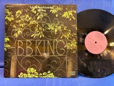 BB KING TO KNOW YOU PROBE. ORIGINAL FRANCE LP NEAR MINT