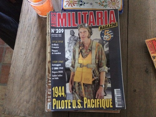 Revue militaria magazine - revue,