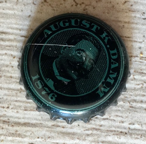 Capsule bière damm espagne - bière,