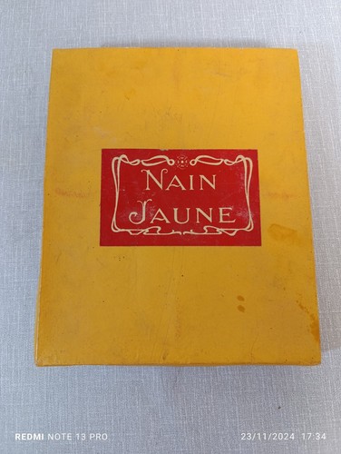 Ancien jeu nain jaune - jeu,