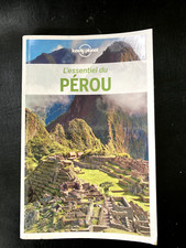 livre guide de voyage Perou
