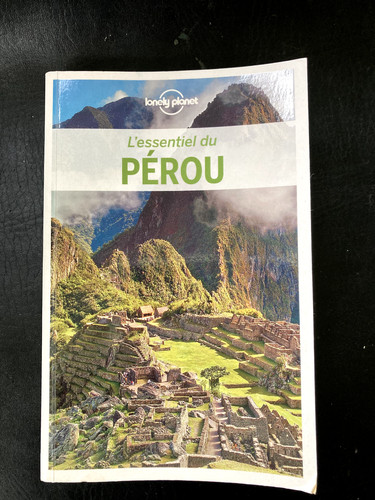 Livre guide voyage perou - voyage,