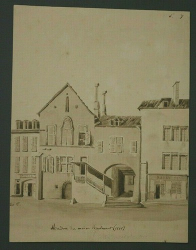 Lavis 1848 maison baulmont - lavis,