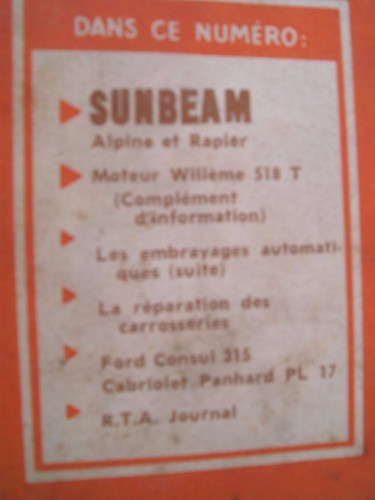 Revue technique automobile - revue,