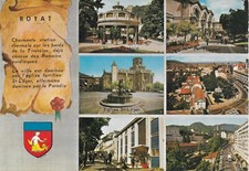 CARTE POSTALE, ROYAT (63) MULTI VUES, CARTE VIERGE