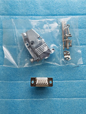 1 Capot Métal db9 subd9 pts sub-d 9pts + son connecteur DB9 Mâle 