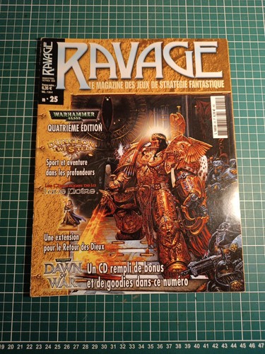 Ravage warhammer 40 000 - ravage, 40.000