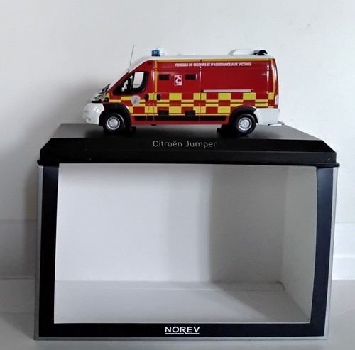 Citroën jumper pompiers vsav - jumper,