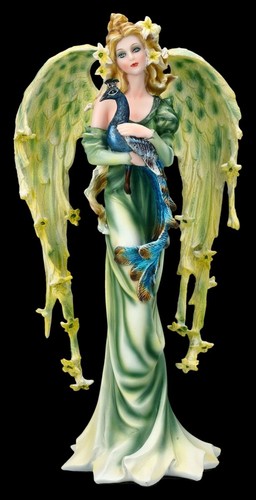 Figurine elfe teao - elfe, paon