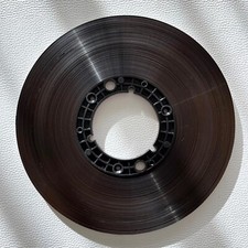 Bande Magnétique Audio 1/4" sur Noyau NAB – Pancake – En l'état