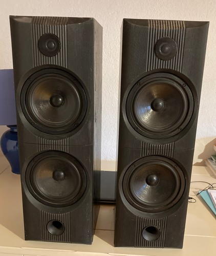 Enceintes modele 2004 - modele,