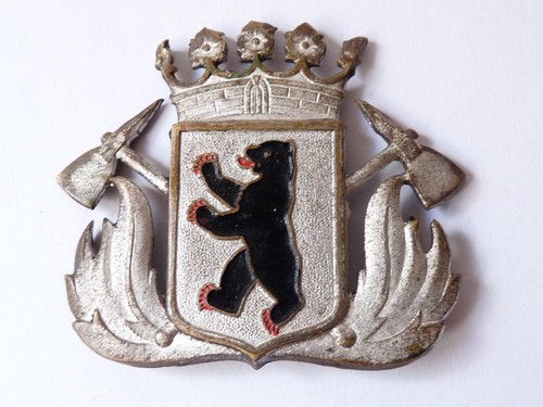 Insigne pompiers berlin - insigne,