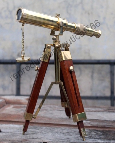 Ancien télescope laiton - télescope, en