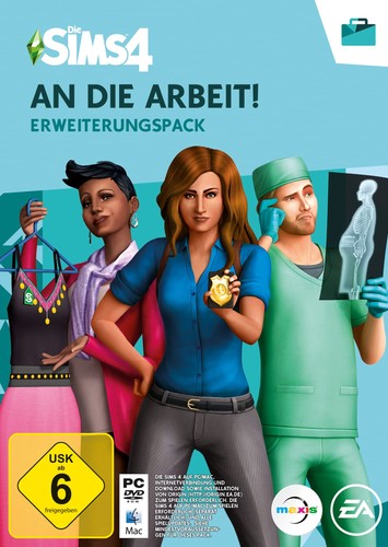 The sims work - the,