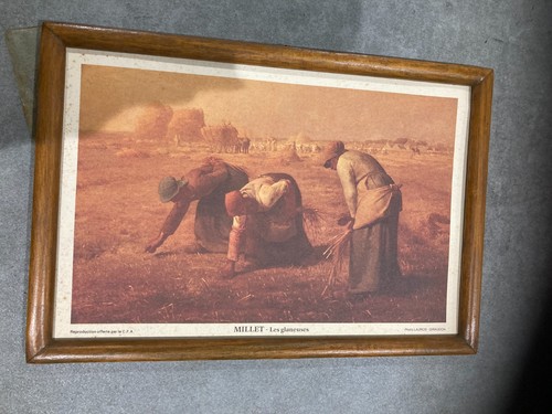 Cadre encadrement bois millet - bois,