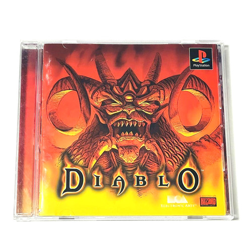 Diablo sony playstation - playstation, 1