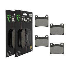 2 Kit plaquettes frein Av Ga