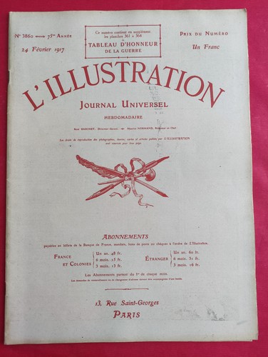 Journal illustration 3860 - l'illustration, n°3860