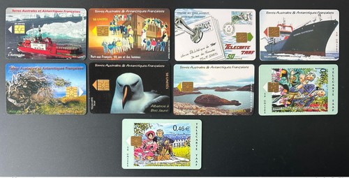 Collection télécartes taaf - collection,