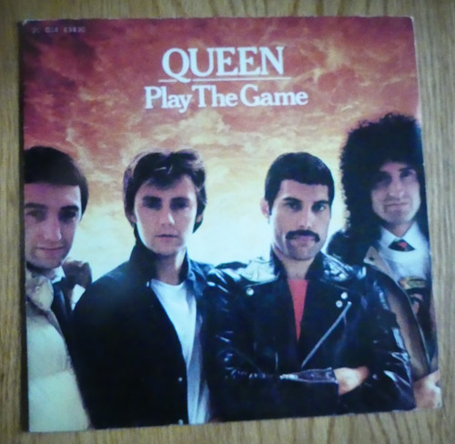 Queen play the game - queen, 45