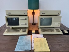 Apple Lisa 1 and 2 from 1999