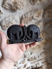 Balance Antique Transport Bois