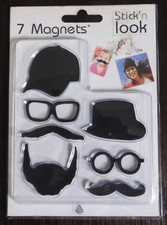 Set de 7 magnets fantaisies