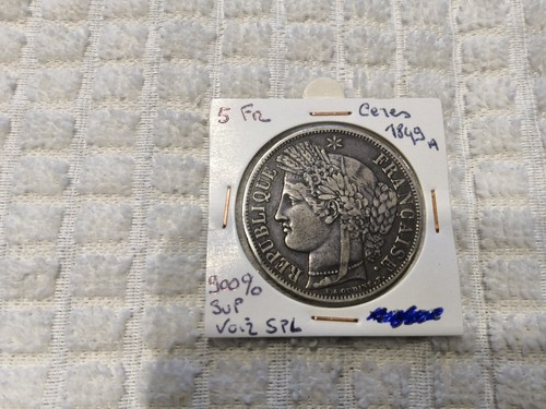 Franc ceres 1849 spl - 5,