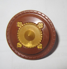 PLAYMOBIL   Bouclier   marron et doré VIKING BARBARE fr4 NEUF