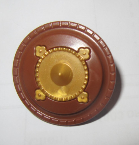 Playmobil bouclier marron - ,