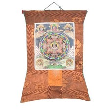 Peinture thangka bouddha - thangka, en