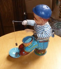 Jouet mécanique automate en