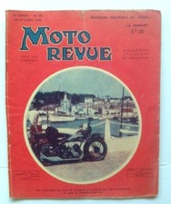 Moto Revue N°555  ; octobre