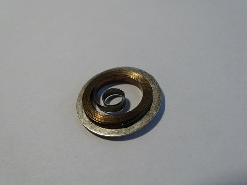 Horloger horlogerie ressort - horloger, de