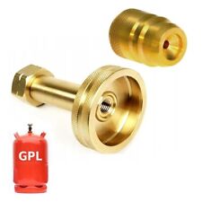 GPL Adaptateur pour remplissage de Bouteille Gaz Propane Butane FRANCE ESPAGNE !