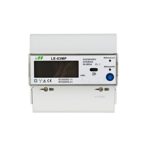 Compteur électrique triphasé