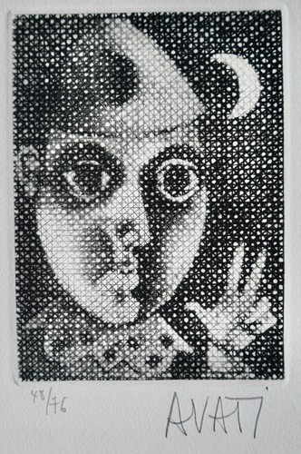 Avati gravure originale - :,